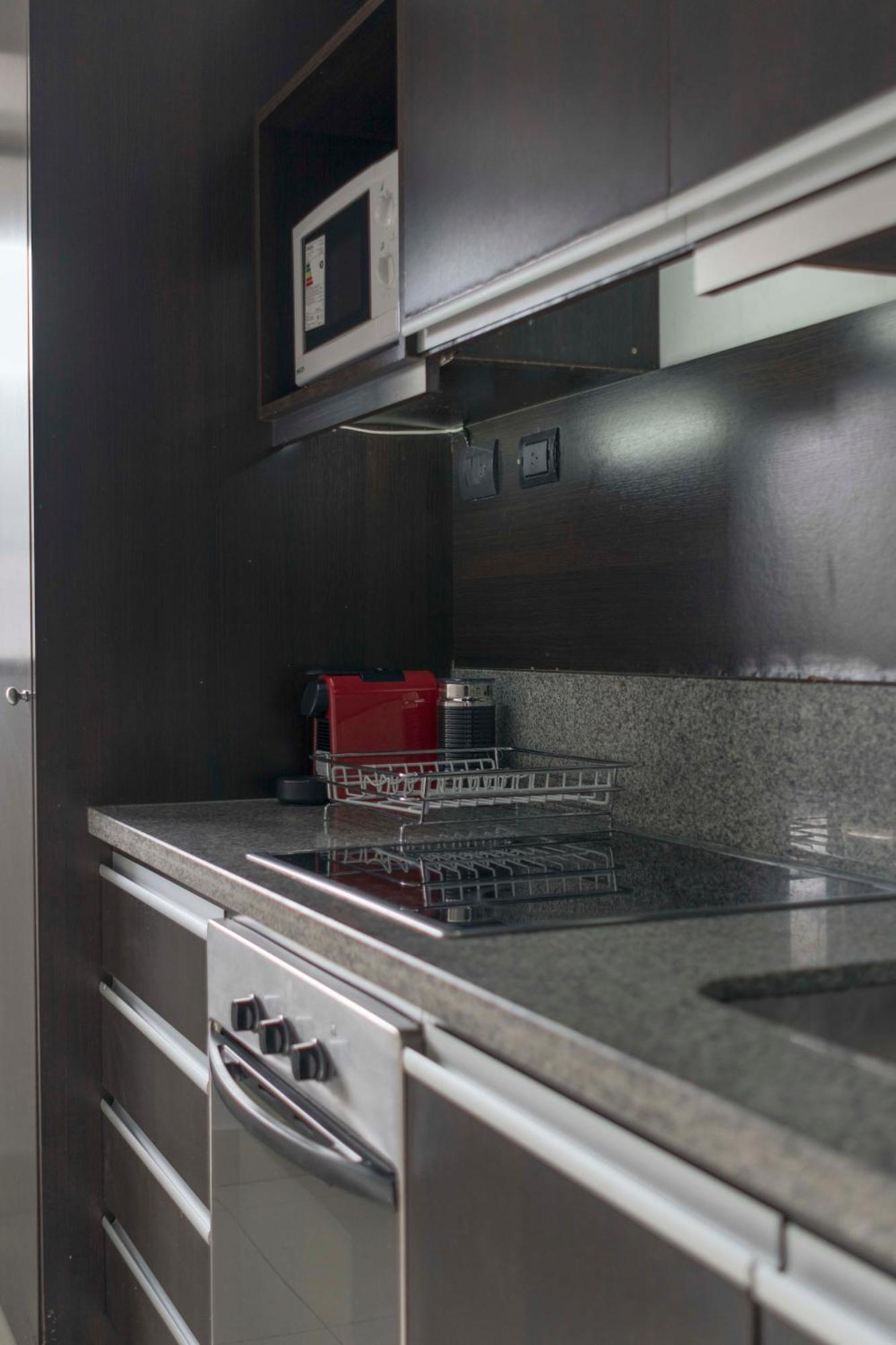 Palermo Torre Topacio 2 Ambientes Premium Con Bano, Toilette Y Cochera Apartment *