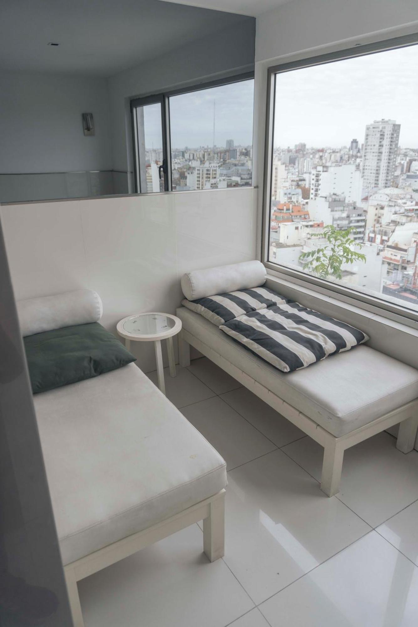 Palermo Torre Topacio 2 Ambientes Premium Con Bano, Toilette Y Cochera Apartment Buenos Aires