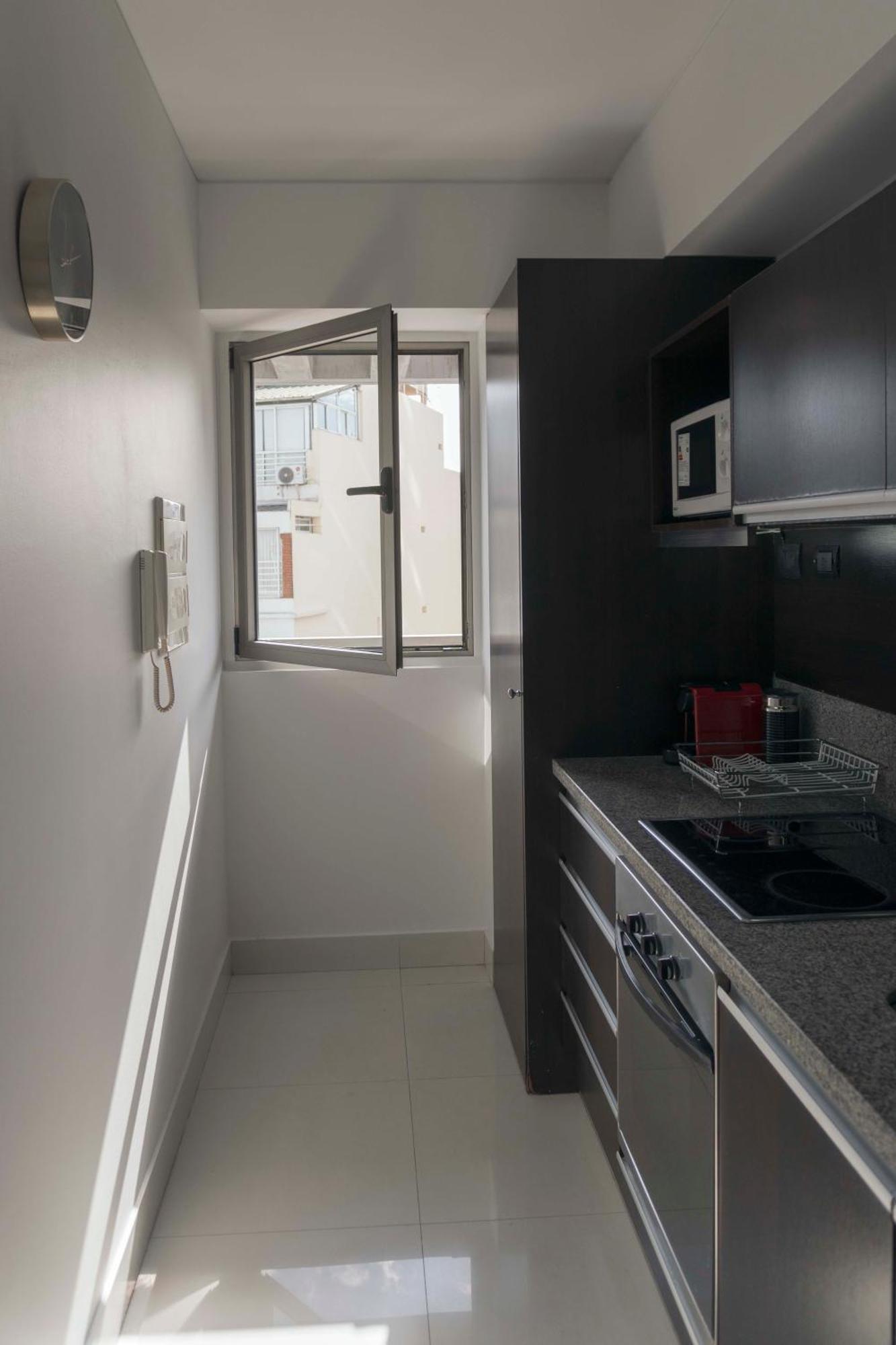 Apartment Palermo Torre Topacio 2 Ambientes Premium Con Bano, Toilette Y Cochera Buenos Aires