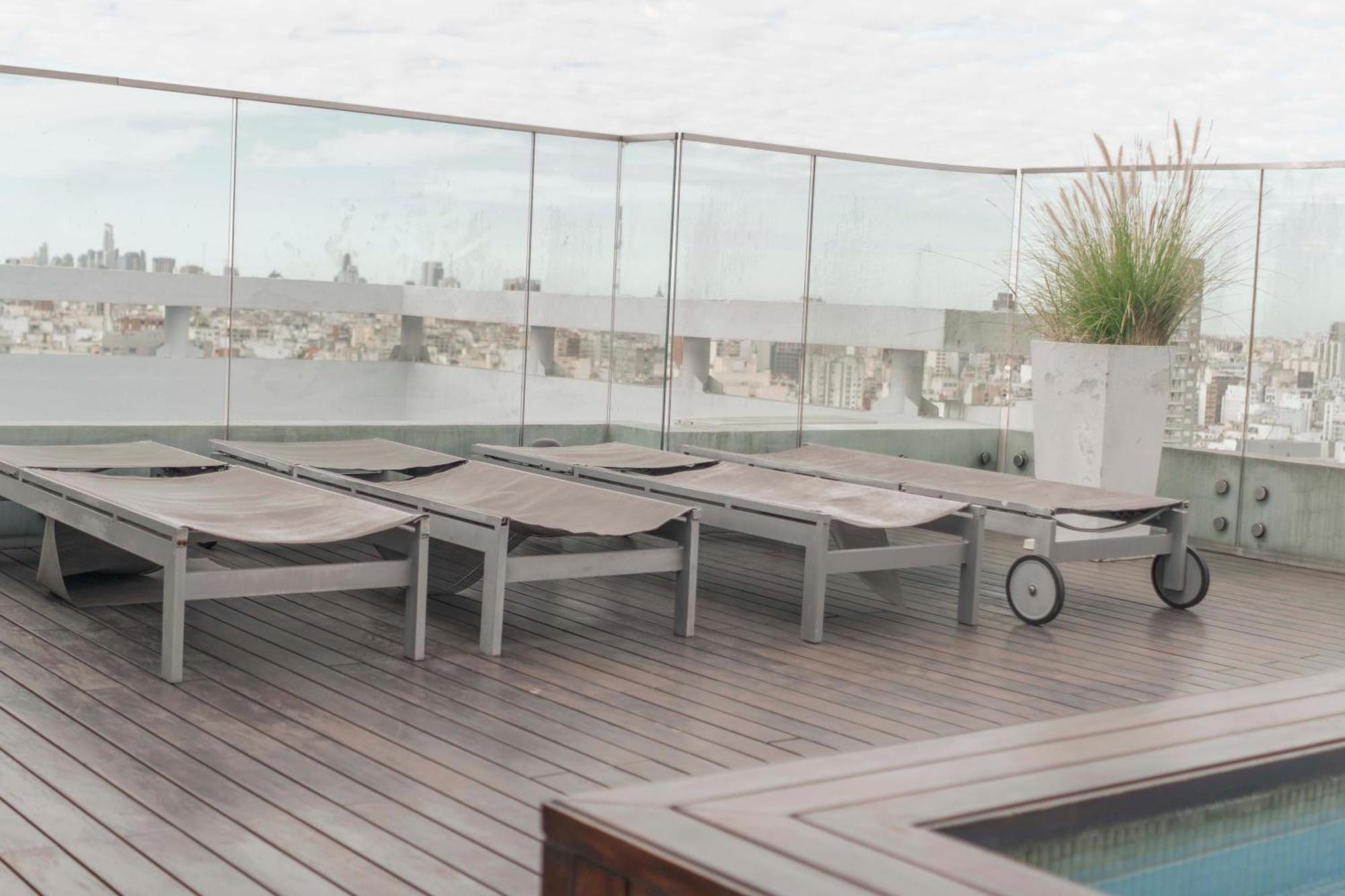 Apartment Palermo Torre Topacio 2 Ambientes Premium Con Bano, Toilette Y Cochera *