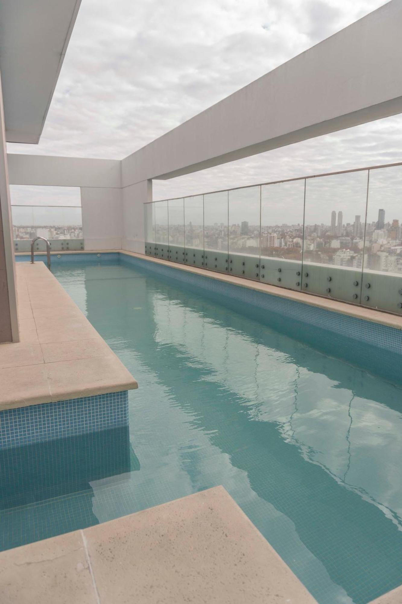 Palermo Torre Topacio 2 Ambientes Premium Con Bano, Toilette Y Cochera Apartment