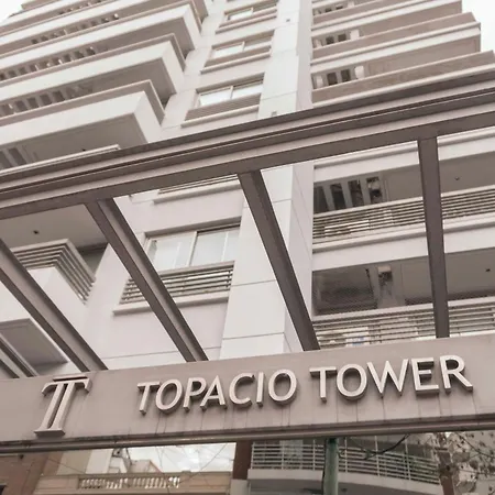 Palermo Apartamento Torre Topacio 2 Ambientes Premium Con Bano, Toilette Y Cochera Buenos Aires Exterior photo