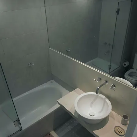 Palermo Apartamento Torre Topacio 2 Ambientes Premium Con Bano, Toilette Y Cochera Buenos Aires Exterior photo