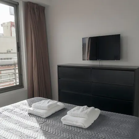 Palermo Apartamento Torre Topacio 2 Ambientes Premium Con Bano, Toilette Y Cochera Buenos Aires Exterior photo